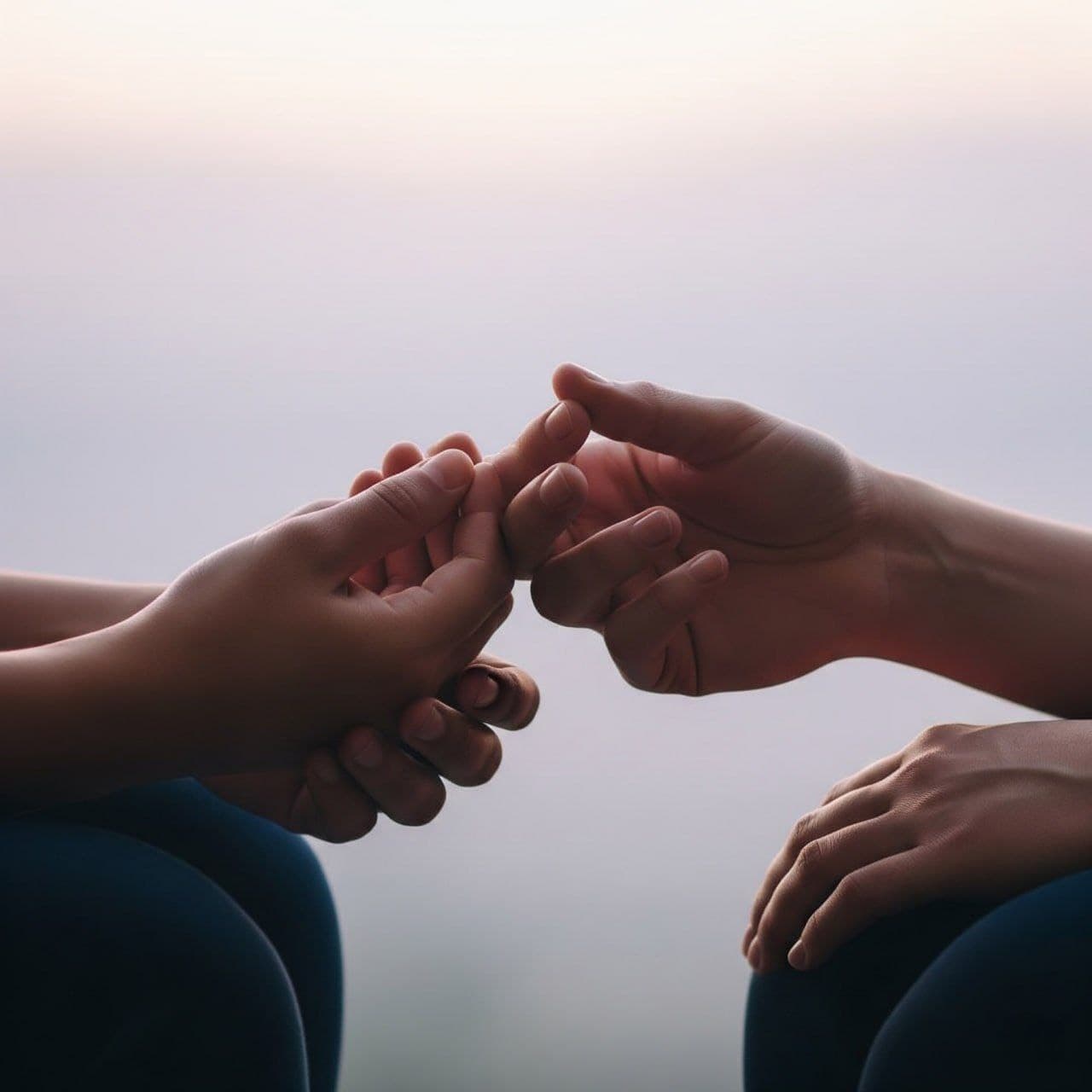 فن الإصغاء العميق: دعم المشاهير في رحلة التشافي